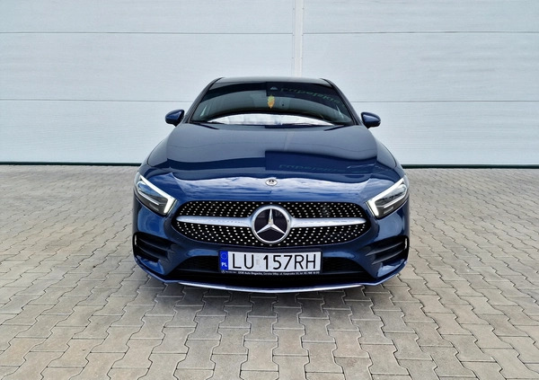 Mercedes-Benz Klasa A cena 123900 przebieg: 30000, rok produkcji 2019 z Goleniów małe 781